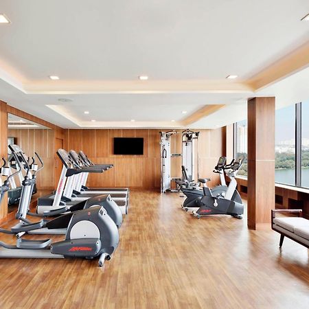 Courtyard By Marriott Bengaluru Hebbal Hotel Luaran gambar