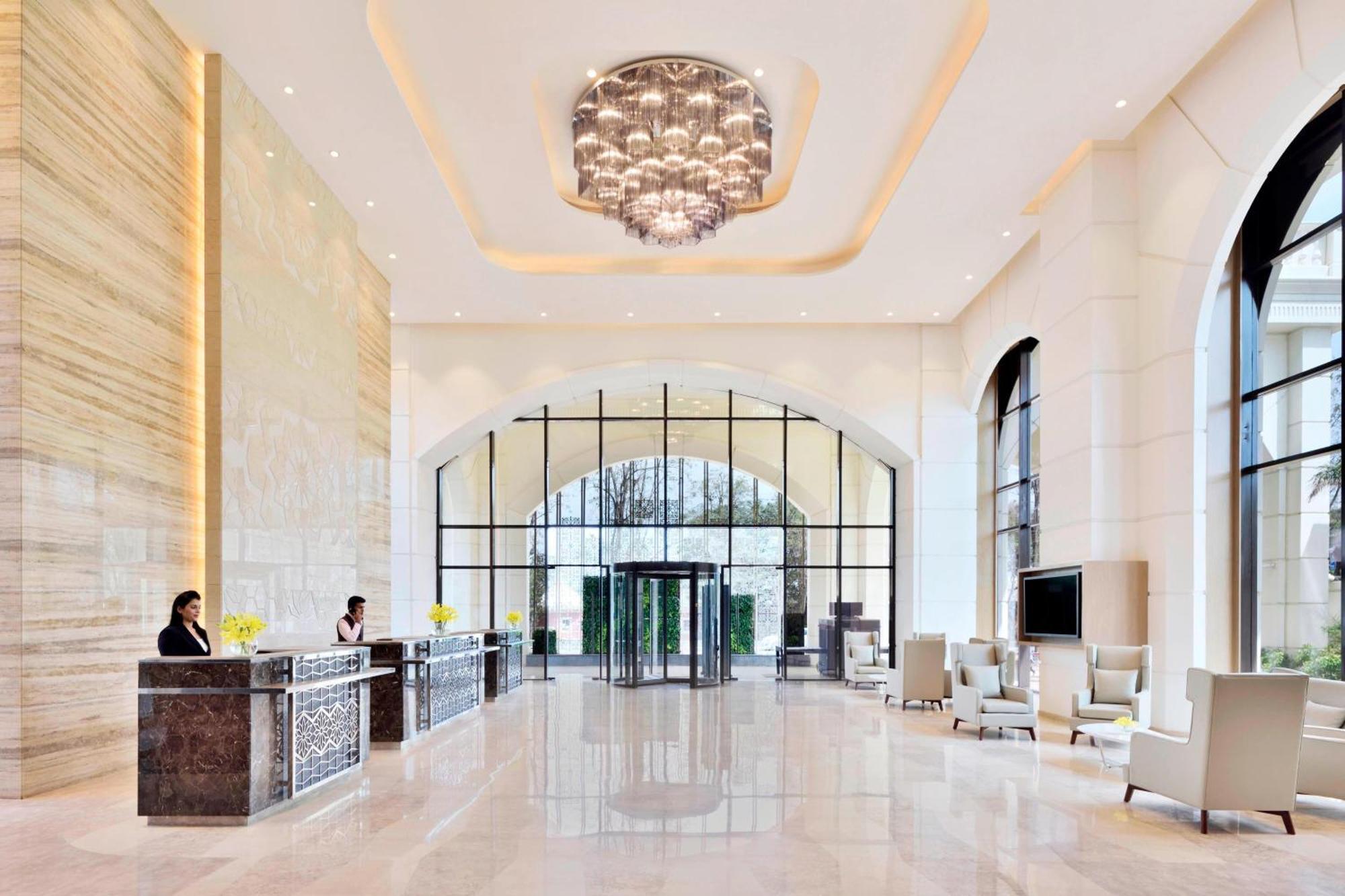 Courtyard By Marriott Bengaluru Hebbal Hotel Luaran gambar