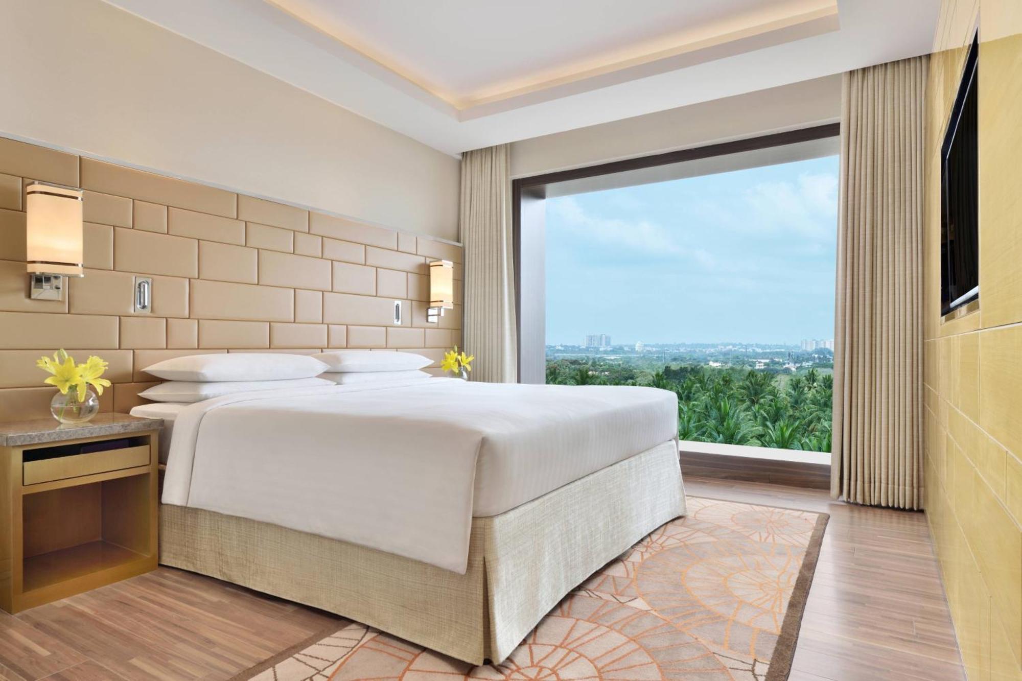 Courtyard By Marriott Bengaluru Hebbal Hotel Luaran gambar
