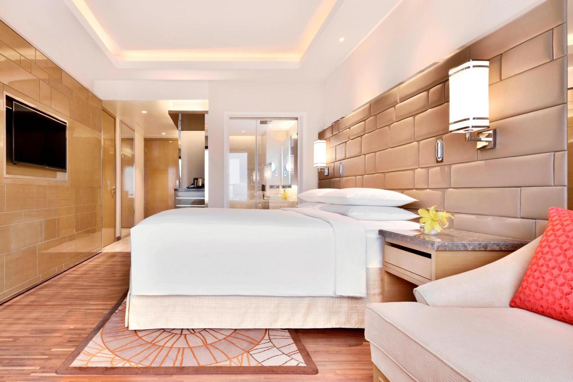Courtyard By Marriott Bengaluru Hebbal Hotel Luaran gambar